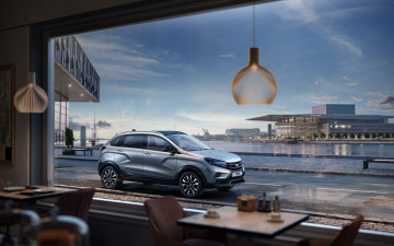 обоя автомобили, ваз, lada