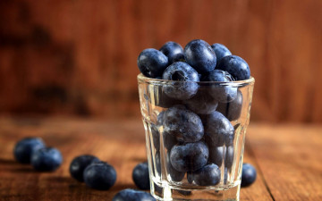 Картинка еда голубика +черника черника