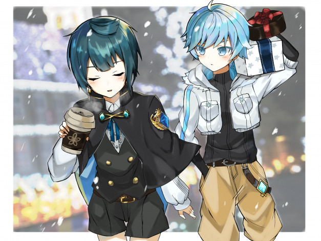 Обои картинки фото аниме, genshin impact, genshin, impact