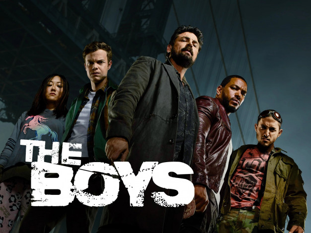 Обои картинки фото кино фильмы, the boys, the, boys, сериал, пацаны, action, боевик