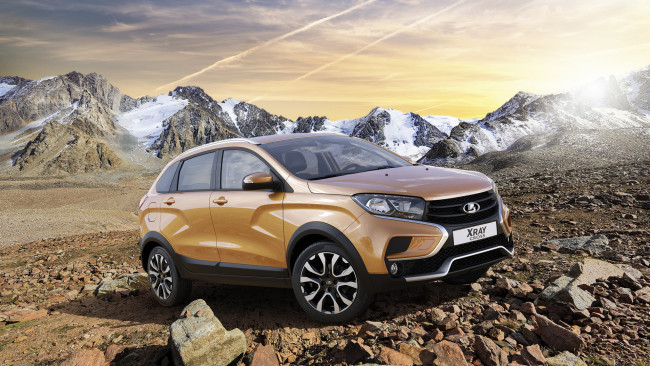 Обои картинки фото автомобили, ваз, lada