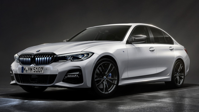 Обои картинки фото bmw 3 series iconic edition 2021, автомобили, bmw, 3, series, iconic, edition, 2021
