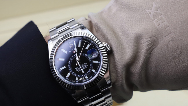 Обои картинки фото бренды, rolex, часы