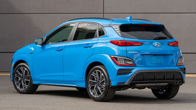 Обои картинки фото hyundai kona n line , us,  2022, автомобили, hyundai, konan, line, 2022