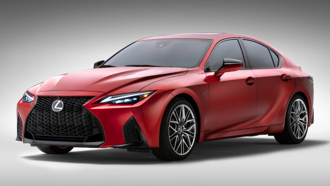 Обои картинки фото lexus is f sport performance , us,  2022, автомобили, lexus, is, f, sport, performance, 2022