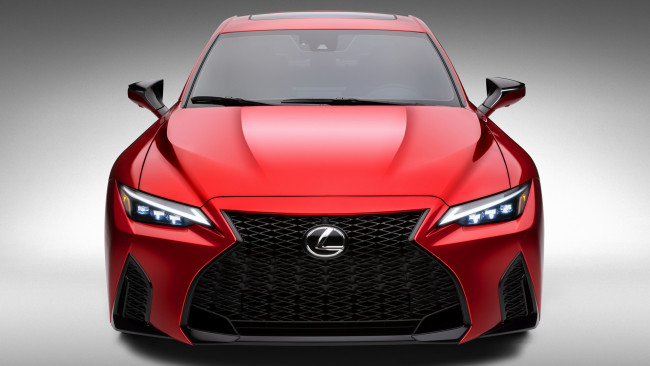Обои картинки фото lexus is f sport performance , us,  2022, автомобили, lexus, is, f, sport, performance, 2022
