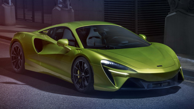 Обои картинки фото mclaren artura 2021, автомобили, mclaren, artura, 2021