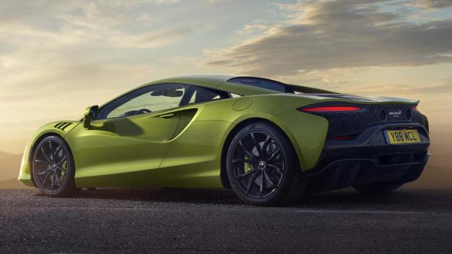 Обои картинки фото mclaren artura 2021, автомобили, mclaren, artura, 2021