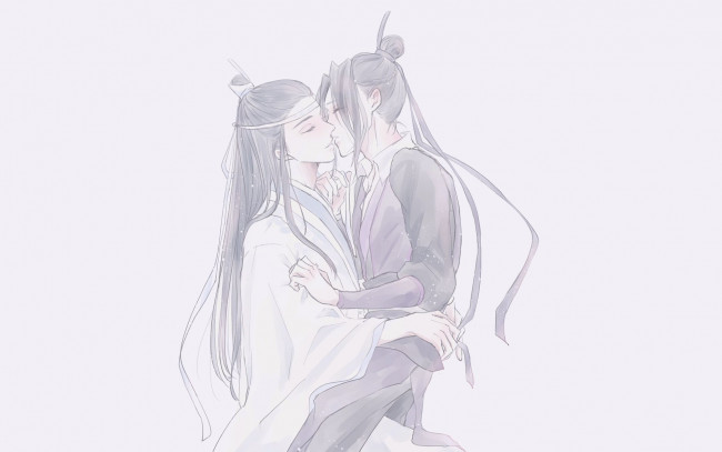 Обои картинки фото аниме, mo dao zu shi, the, untamed, неукротимый, повелитель, чэньцин, мосян, тунсю, mo, dao, zu, shi, магистр, дьявольского, культа