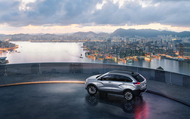 Обои картинки фото автомобили, ваз, lada