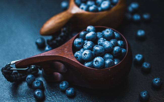 Обои картинки фото еда, голубика,  черника, черника