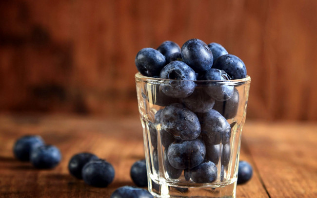 Обои картинки фото еда, голубика,  черника, черника