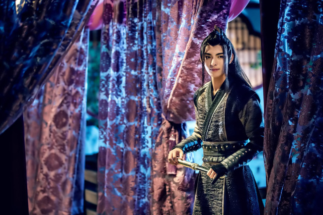 Обои картинки фото кино фильмы, the untamed, the, untamed, неукротимый, повелитель, чэньцин, мосян, тунсю, mo, dao, zu, shi, магистр, дьявольского, культа