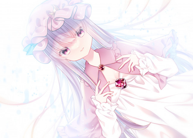 Обои картинки фото аниме, touhou