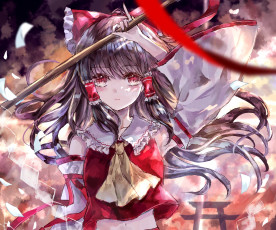 Картинка аниме touhou тохо
