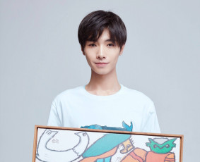 Картинка мужчины song+ji+yang сун цзиян китайский актёр певец