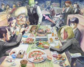 Картинка аниме unknown +другое+ разное