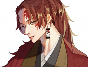 Картинка аниме demon+slayer +kimetsu+no+yaiba клинок рассекающий демонов