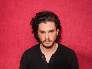 Картинка мужчины kit+harington актер лицо
