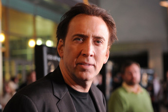 Картинка мужчины nicolas+cage актер лицо
