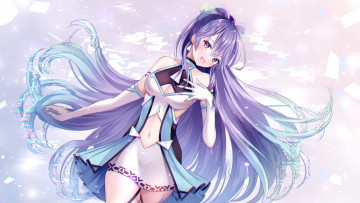 Картинка аниме unknown +другое+ девушка