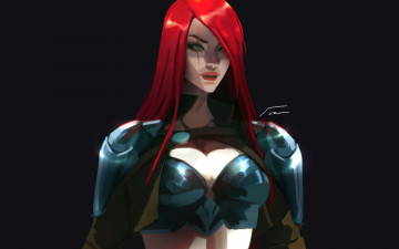 Картинка видео+игры league+of+legends katarina
