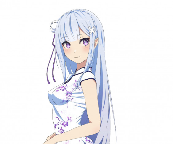 Обои картинки фото аниме, re,  zero kara hajimeru isekai seikatsu, жизнь, в, альтернативном, мире, с, нуля