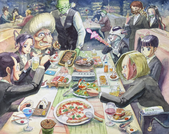 Обои картинки фото аниме, unknown,  другое , разное