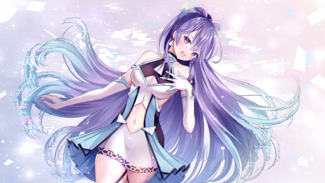 Обои картинки фото аниме, unknown,  другое , девушка