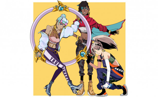 Обои картинки фото видео игры, league of legends, девушки, кольцо