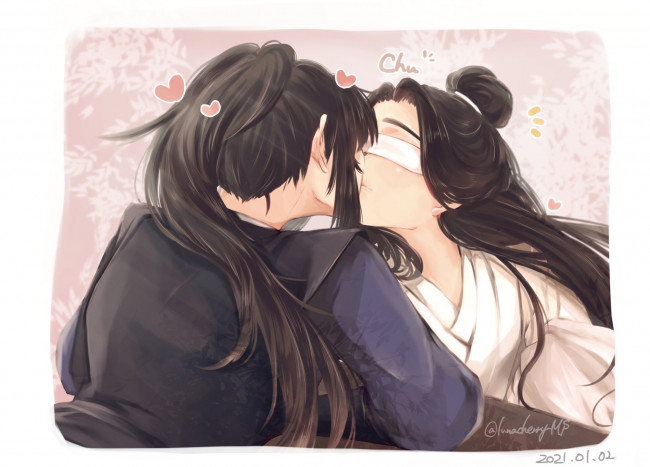 Обои картинки фото сюэ ян и сяо синчень, аниме, mo dao zu shi, the, untamed, неукротимый, повелитель, чэньцин, мосян, тунсю, mo, dao, zu, shi, магистр, дьявольского, культа