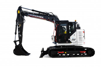 Картинка техника экскаваторы hidromek