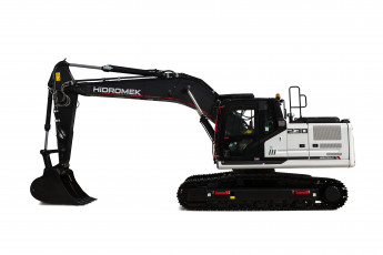 Картинка техника экскаваторы hidromek