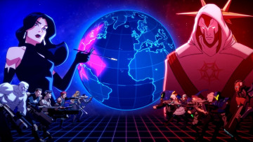 Картинка видео+игры agents+of+mayhem персонажи планета