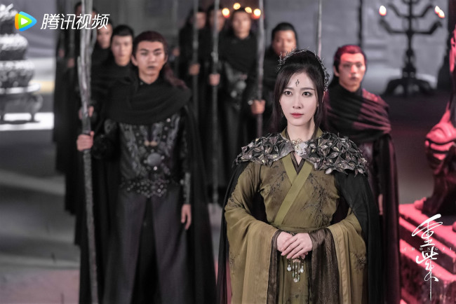 Обои картинки фото кино фильмы, ghongzi, девушка, отряд