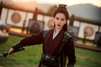 Картинка кино+фильмы a+journey+to+love женщина меч