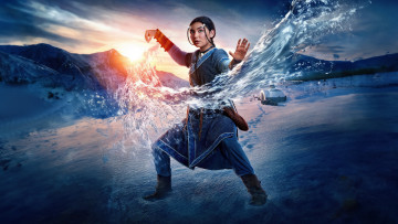 Картинка avatar +the+last+airbender+ сериал+2024+–+ кино+фильмы +the+last+airbender фэнтези боевик драма комедия детектив сериал пoстeр kiawentiio katara