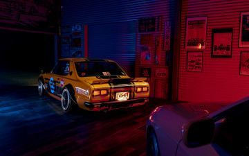 Картинка автомобили nissan datsun