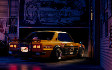 Картинка автомобили nissan datsun