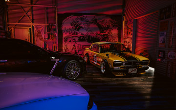 Картинка автомобили nissan datsun