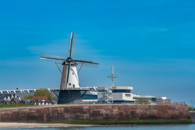 Обои картинки фото разное, мельницы, мельница