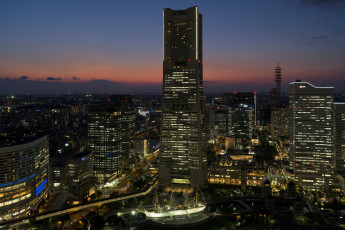 Картинка landmark+tower города йокогама+ япония landmark tower