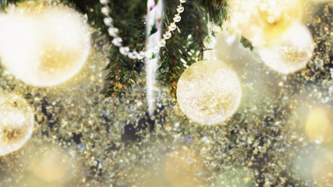 Обои картинки фото праздничные, шары, новогодняя