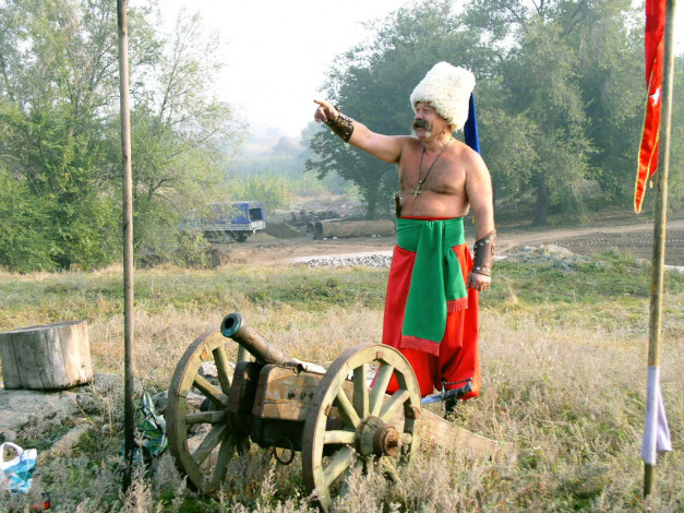 Обои картинки фото козак, мужчины, unsort