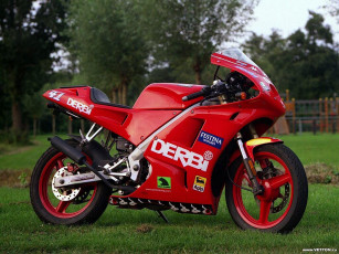 Картинка мотоциклы derbi