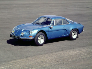 Картинка renault alpine a110 автомобили