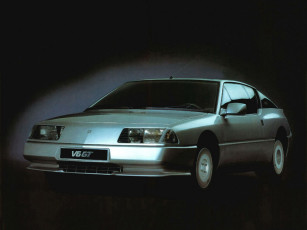 Картинка renault alpine v6 автомобили