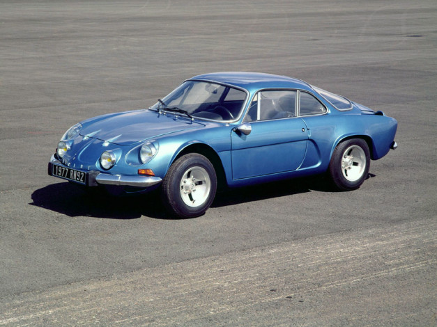 Обои картинки фото renault, alpine, a110, автомобили