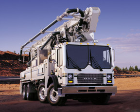 Картинка автомобили mack