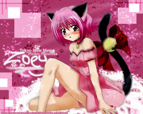 Картинка tokyo mew аниме